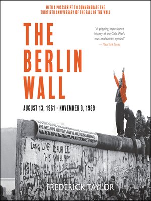 cover image of The Berlin Wall